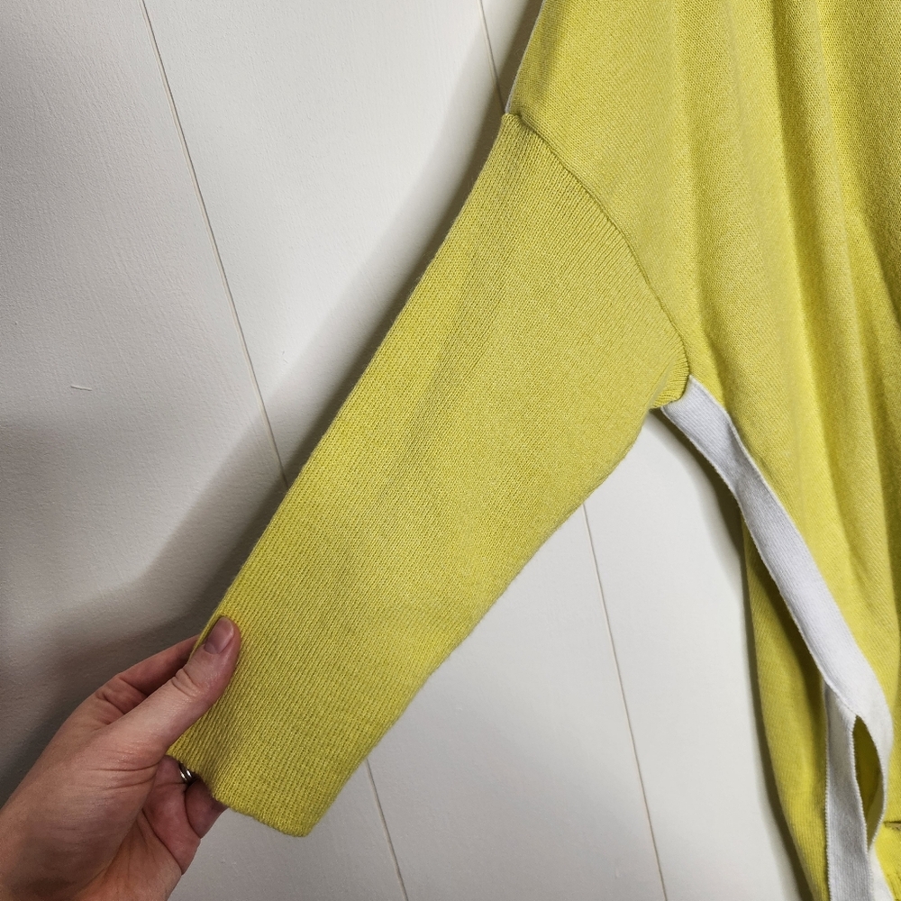 Mersea Yellow 'Hello Sunshine' Catalina Sweater One Size - Picture 5 of 8
